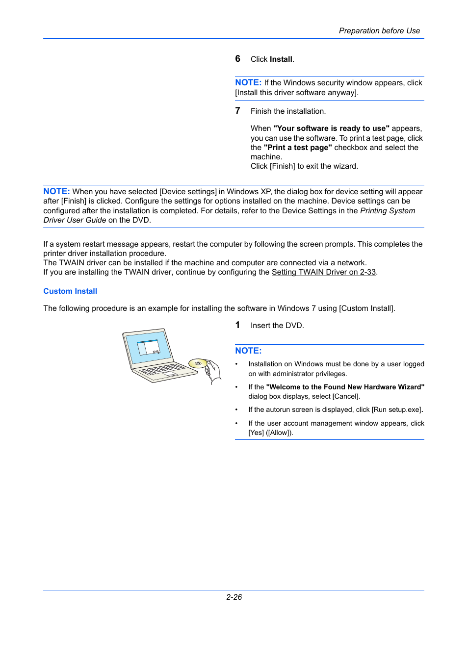 TA Triumph-Adler P-C2660 MFP User Manual | Page 68 / 578