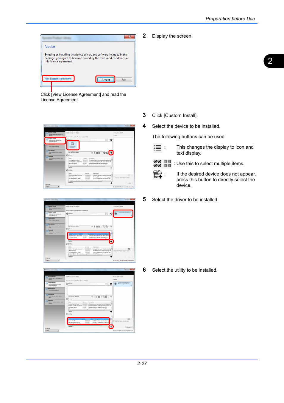 TA Triumph-Adler P-C2660 MFP User Manual | Page 69 / 578