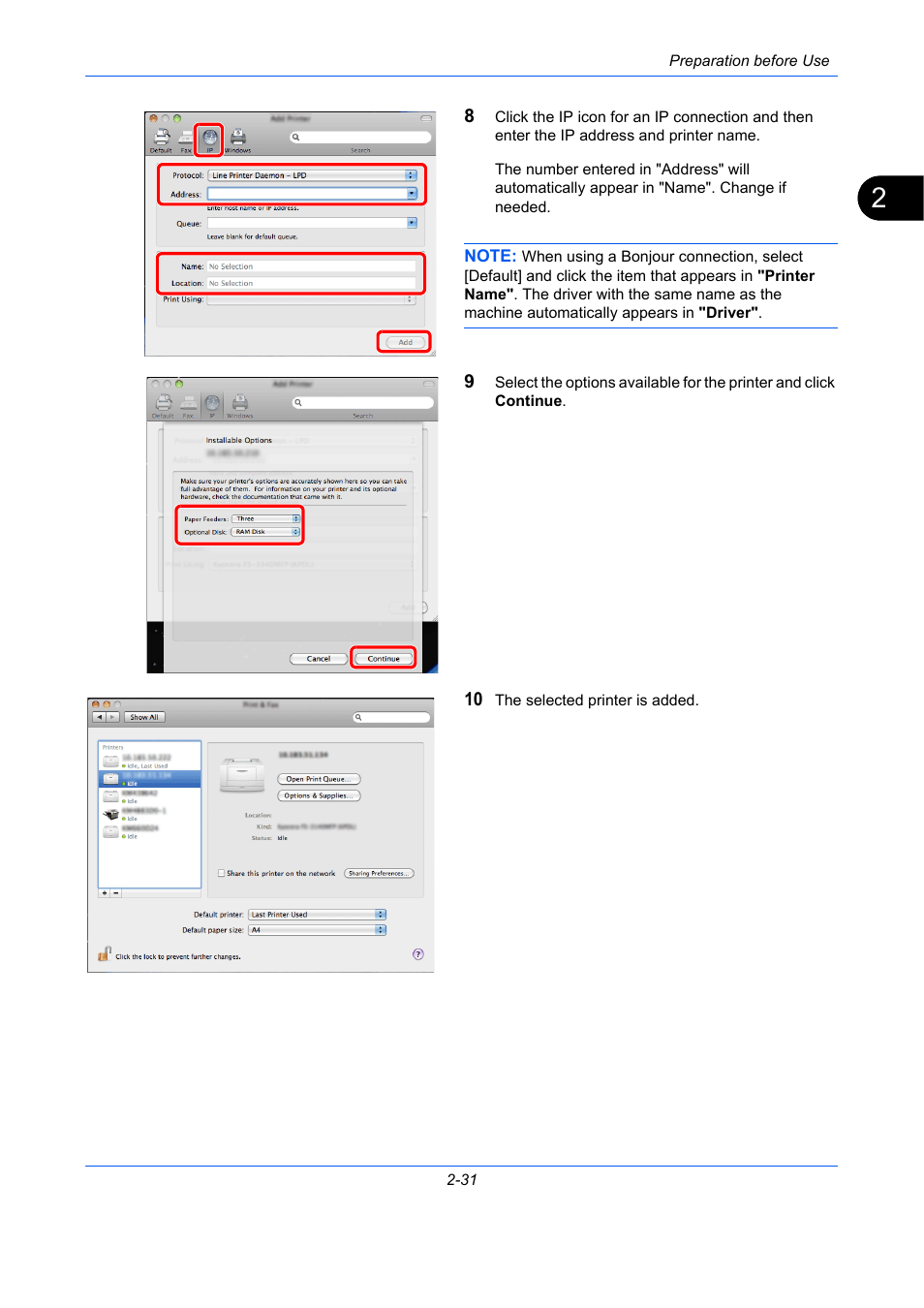 TA Triumph-Adler P-C2660 MFP User Manual | Page 73 / 578