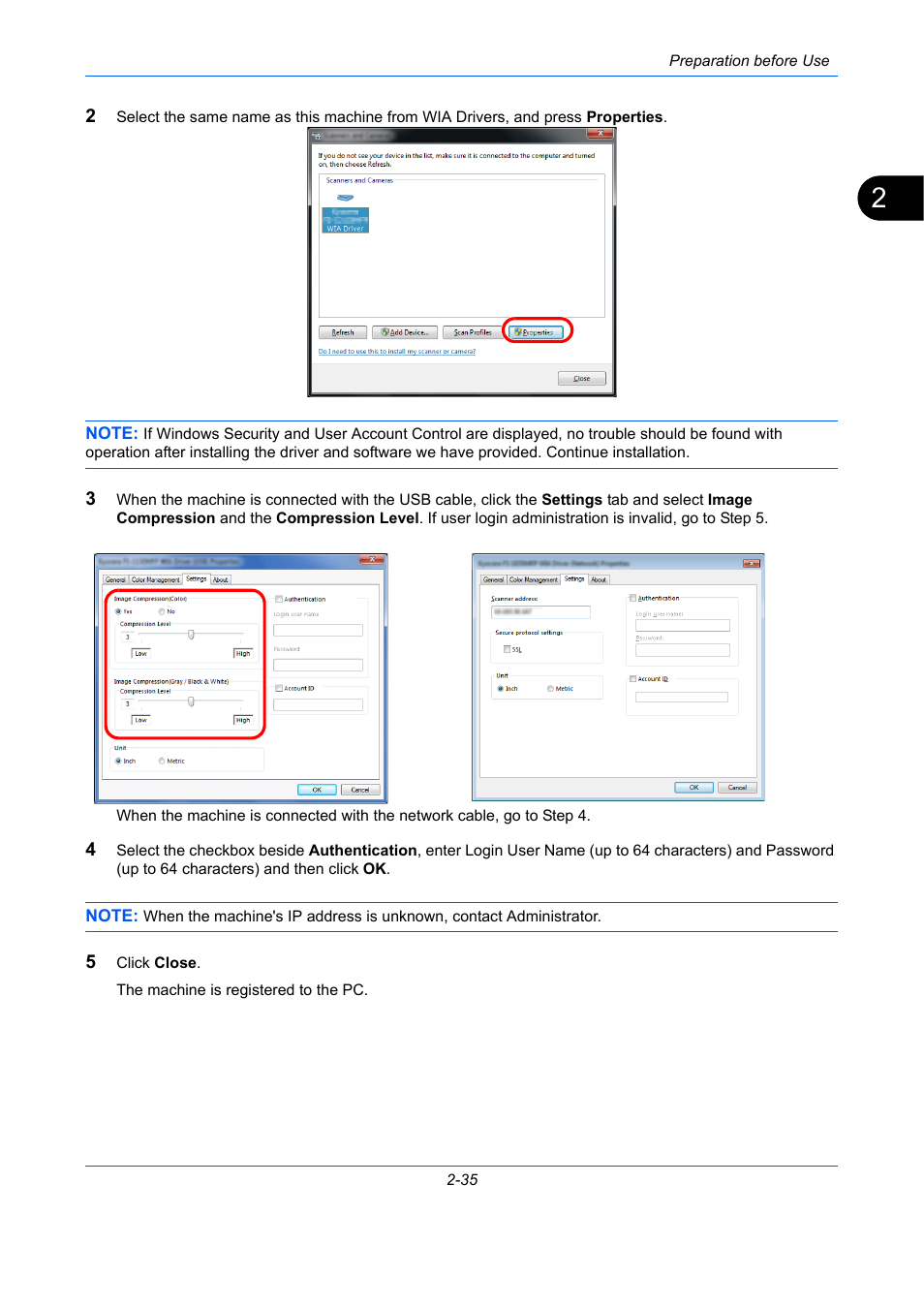 TA Triumph-Adler P-C2660 MFP User Manual | Page 77 / 578