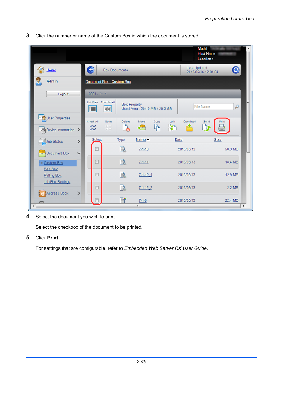 TA Triumph-Adler P-C2660 MFP User Manual | Page 88 / 578