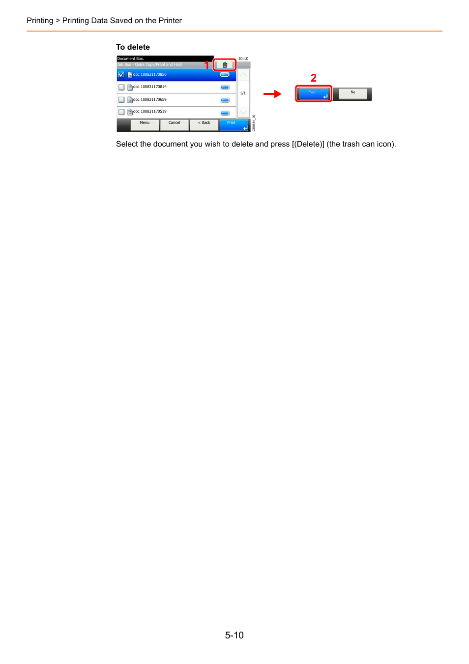 TA Triumph-Adler P-C2660i MFP User Manual | Page 160 / 396