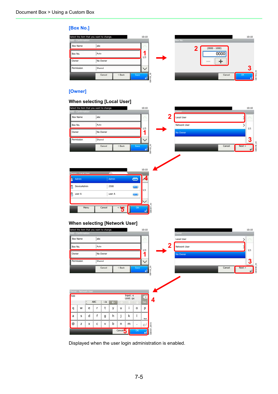 TA Triumph-Adler P-C2660i MFP User Manual | Page 213 / 396