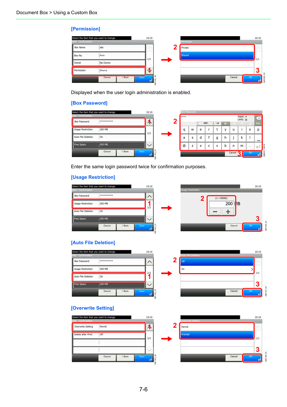 TA Triumph-Adler P-C2660i MFP User Manual | Page 214 / 396