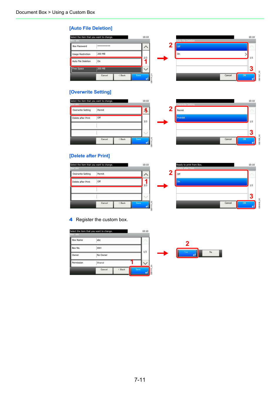 TA Triumph-Adler P-C2660i MFP User Manual | Page 219 / 396