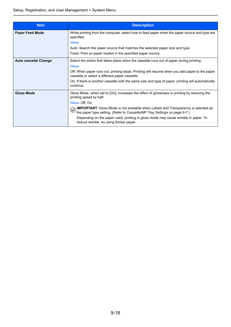 E 9-18 ), Ge 9-18 ) | TA Triumph-Adler P-C2660i MFP User Manual | Page 274 / 396