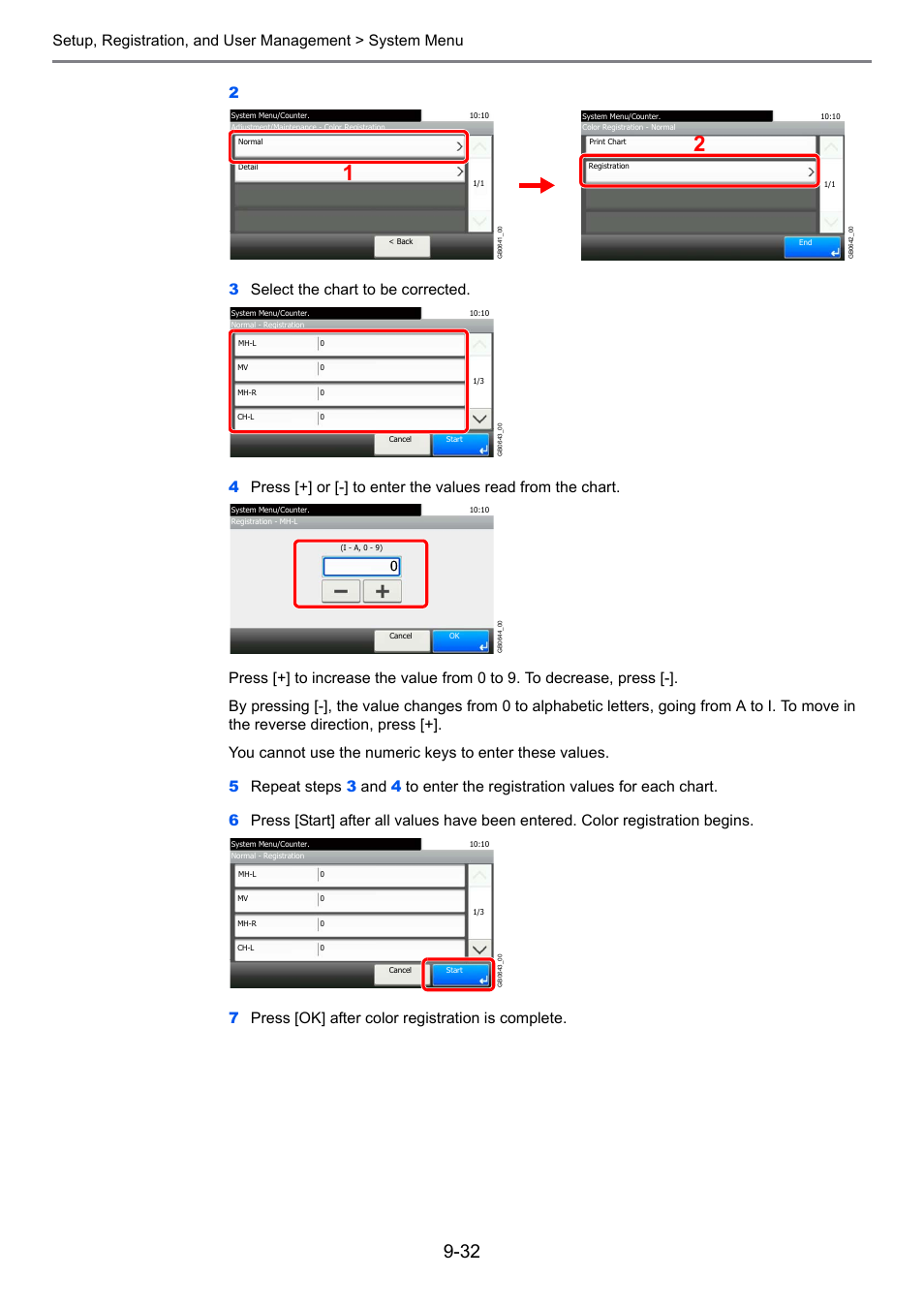 TA Triumph-Adler P-C2660i MFP User Manual | Page 288 / 396