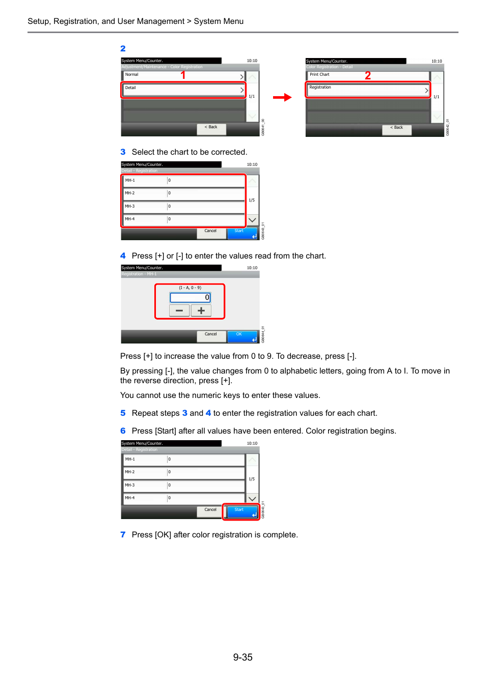 TA Triumph-Adler P-C2660i MFP User Manual | Page 291 / 396