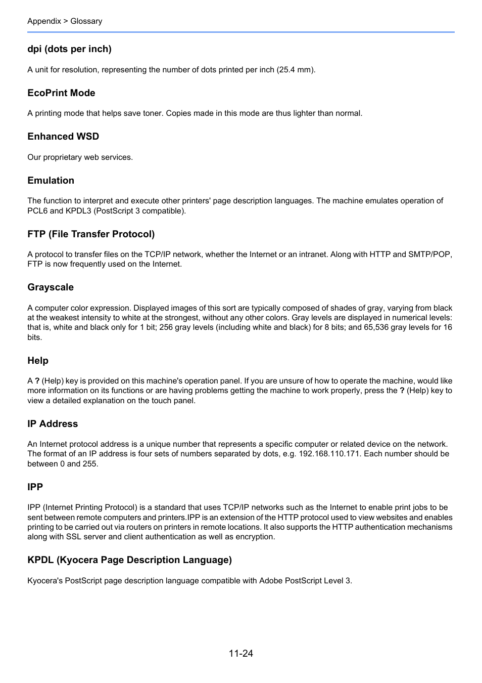 TA Triumph-Adler P-C2660i MFP User Manual | Page 386 / 396