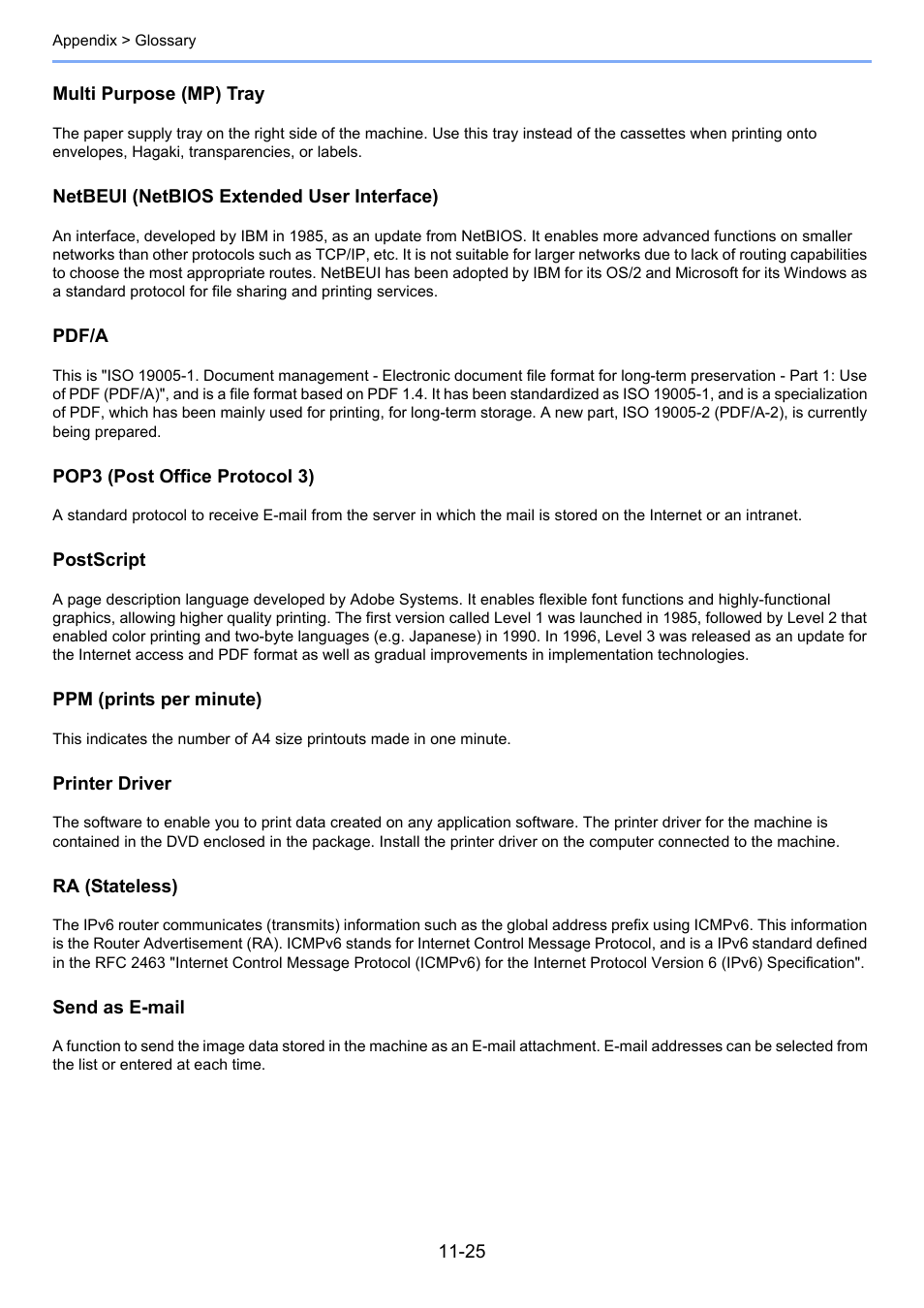 TA Triumph-Adler P-C2660i MFP User Manual | Page 387 / 396