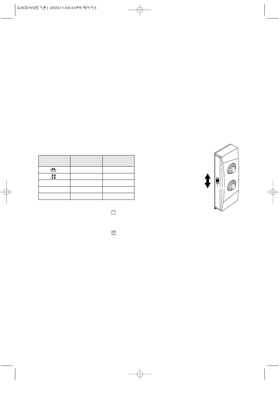 Operation procedure | Daewoo KOG-3C675S User Manual | Page 6 / 22