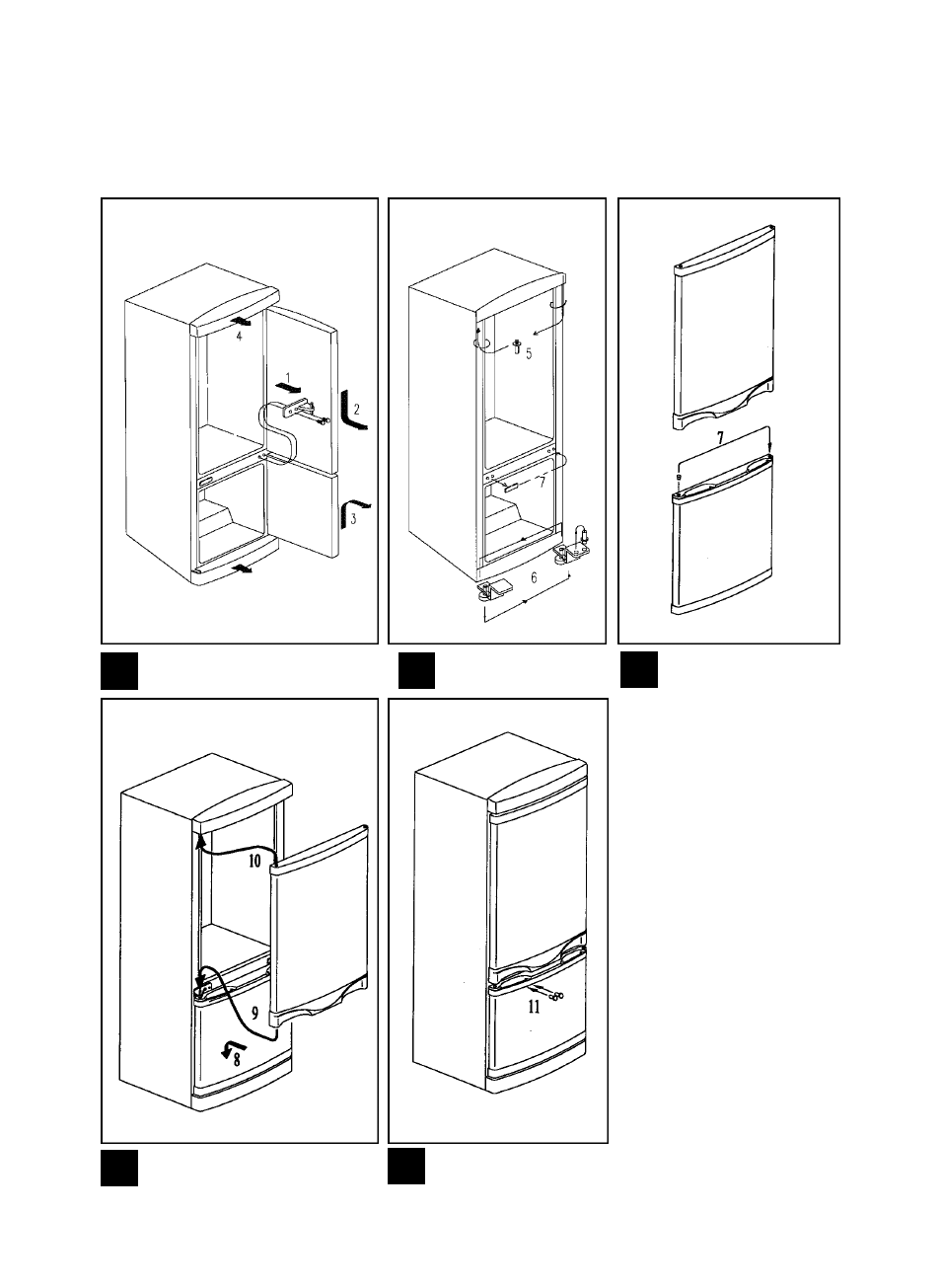 Erf-33.m... (hidden handle) | Daewoo ERF-41.M User Manual | Page 11 / 15