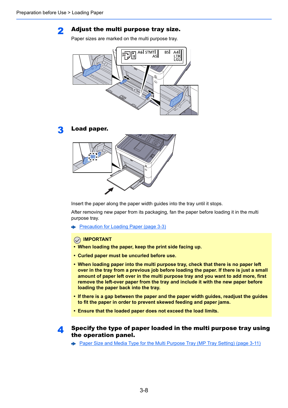 TA Triumph-Adler P-C3060 MFP User Manual | Page 108 / 409