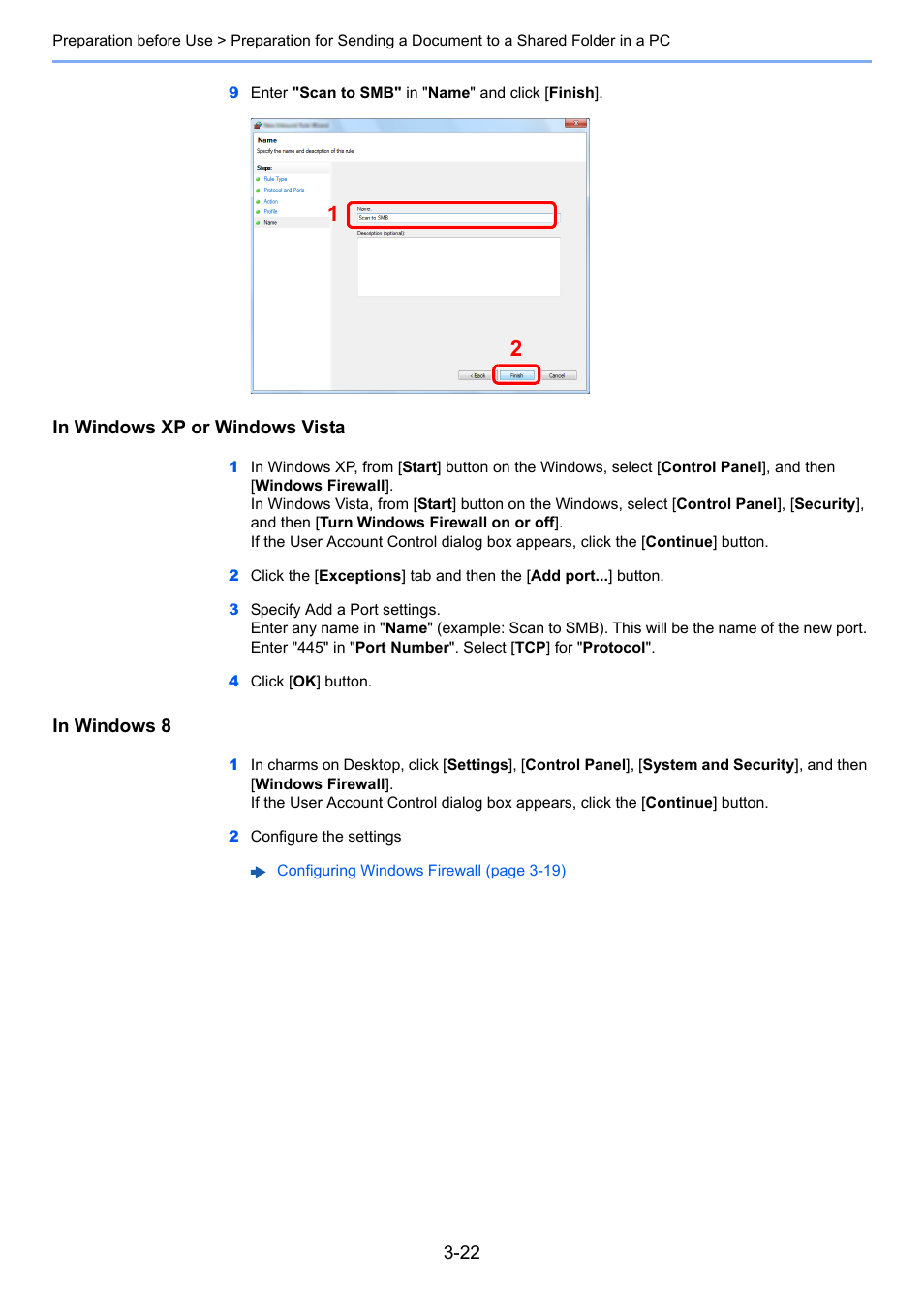 TA Triumph-Adler P-C3060 MFP User Manual | Page 122 / 409