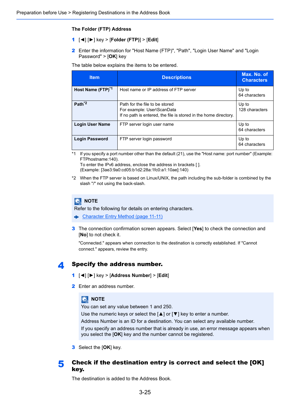 Specify the address number | TA Triumph-Adler P-C3060 MFP User Manual | Page 125 / 409