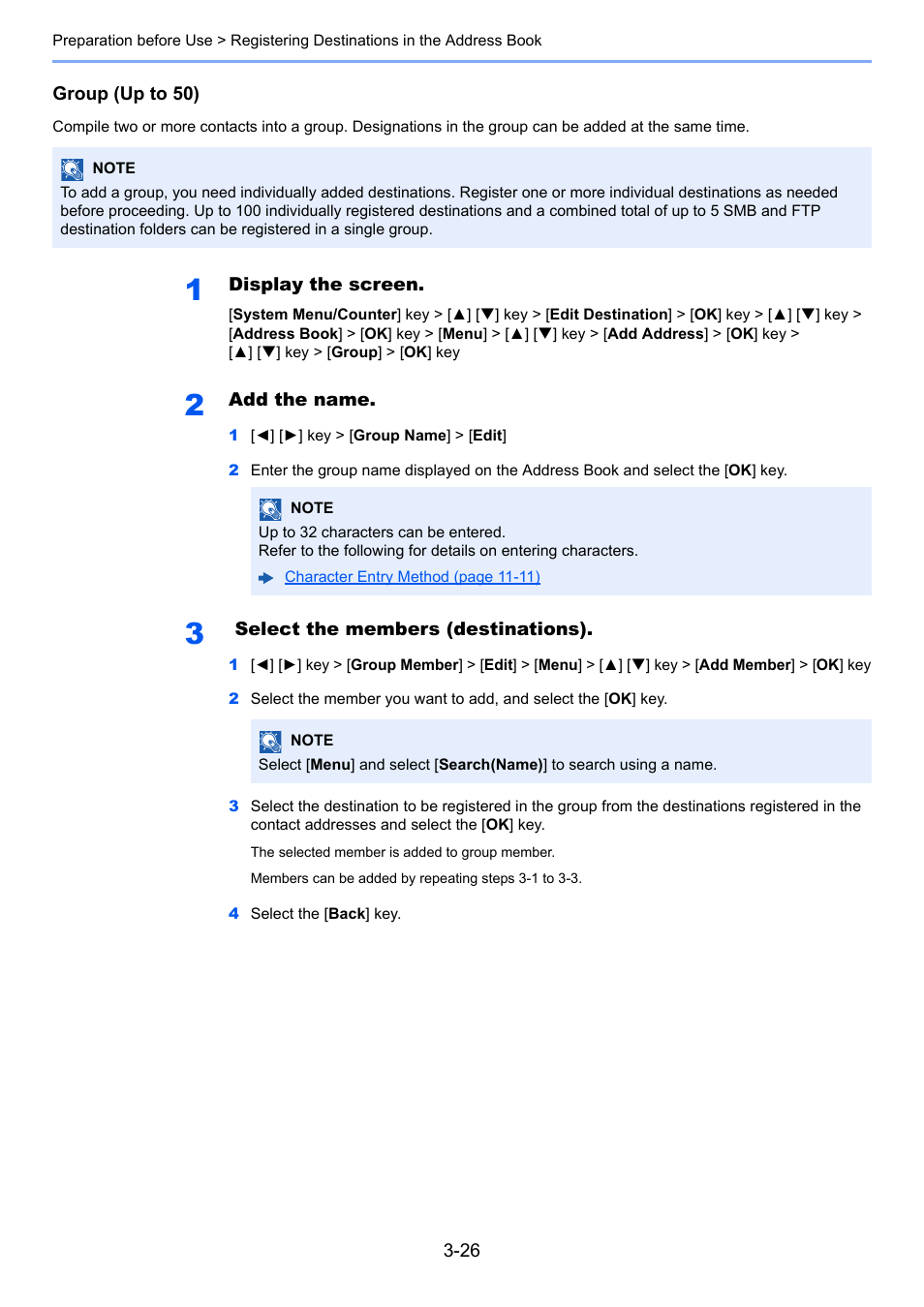 TA Triumph-Adler P-C3060 MFP User Manual | Page 126 / 409