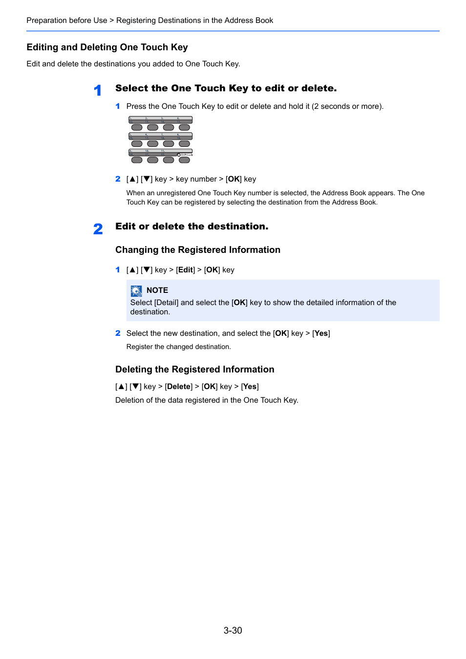 TA Triumph-Adler P-C3060 MFP User Manual | Page 130 / 409