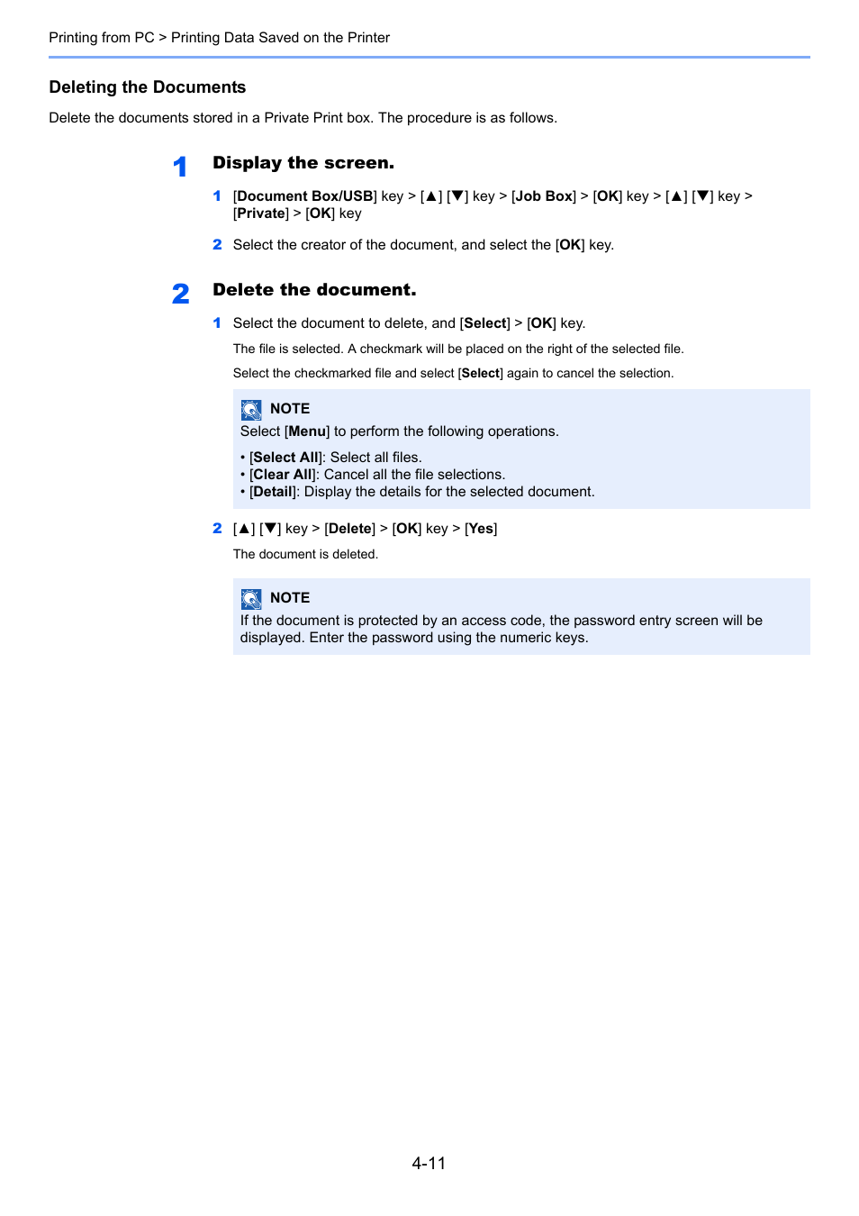 TA Triumph-Adler P-C3060 MFP User Manual | Page 141 / 409