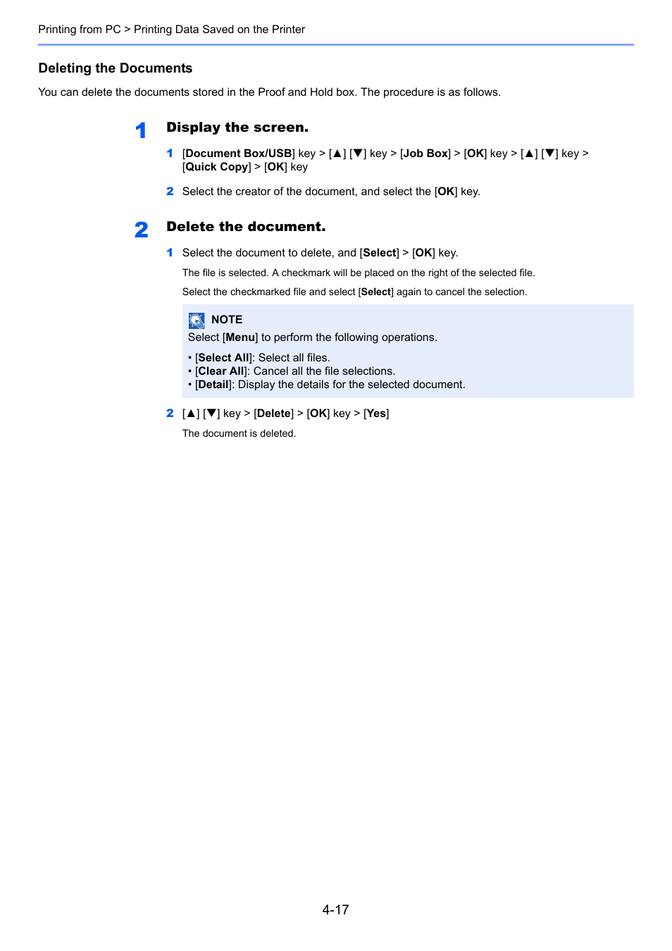 TA Triumph-Adler P-C3060 MFP User Manual | Page 147 / 409