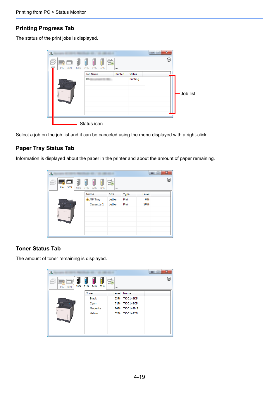 TA Triumph-Adler P-C3060 MFP User Manual | Page 149 / 409
