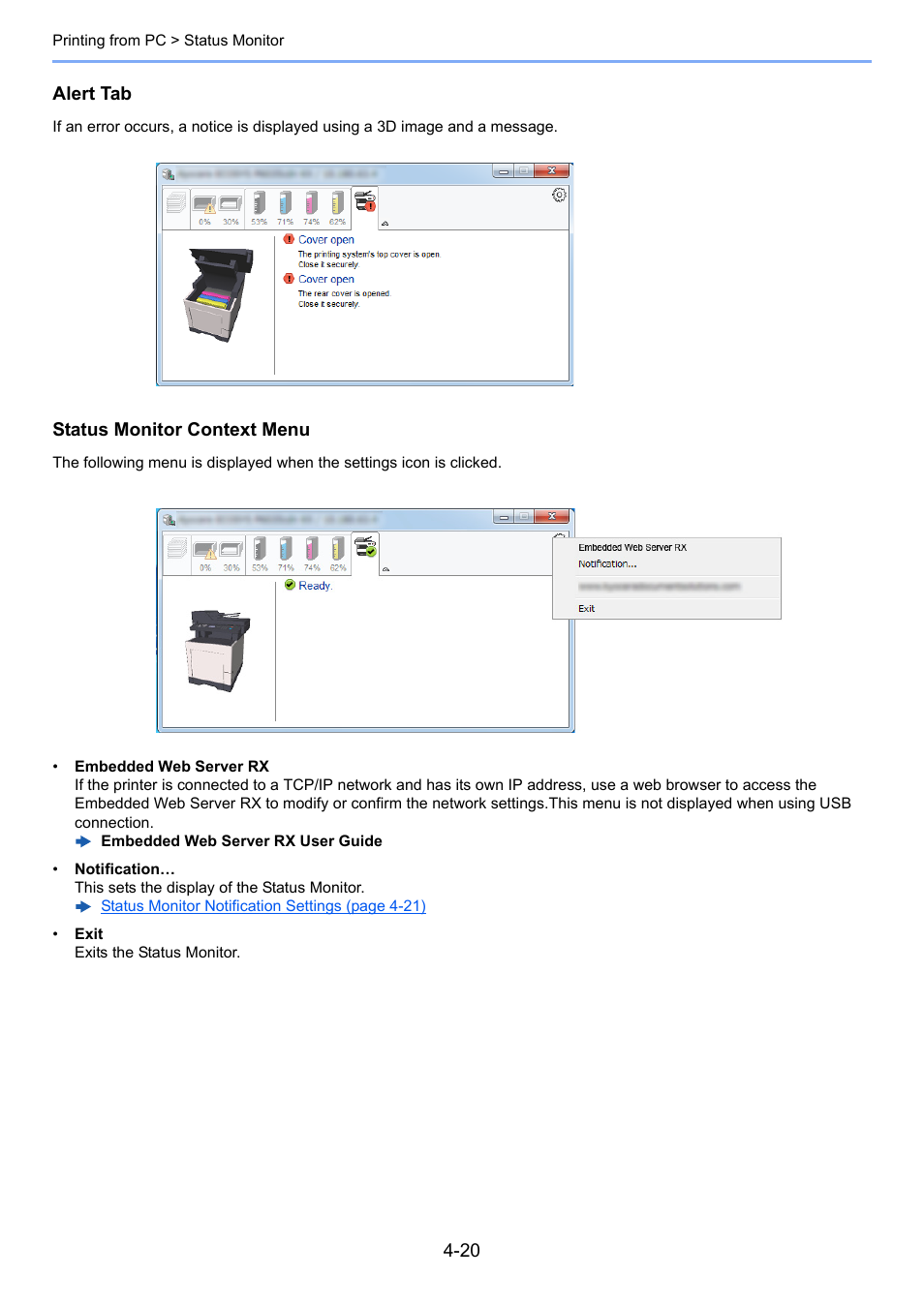 TA Triumph-Adler P-C3060 MFP User Manual | Page 150 / 409