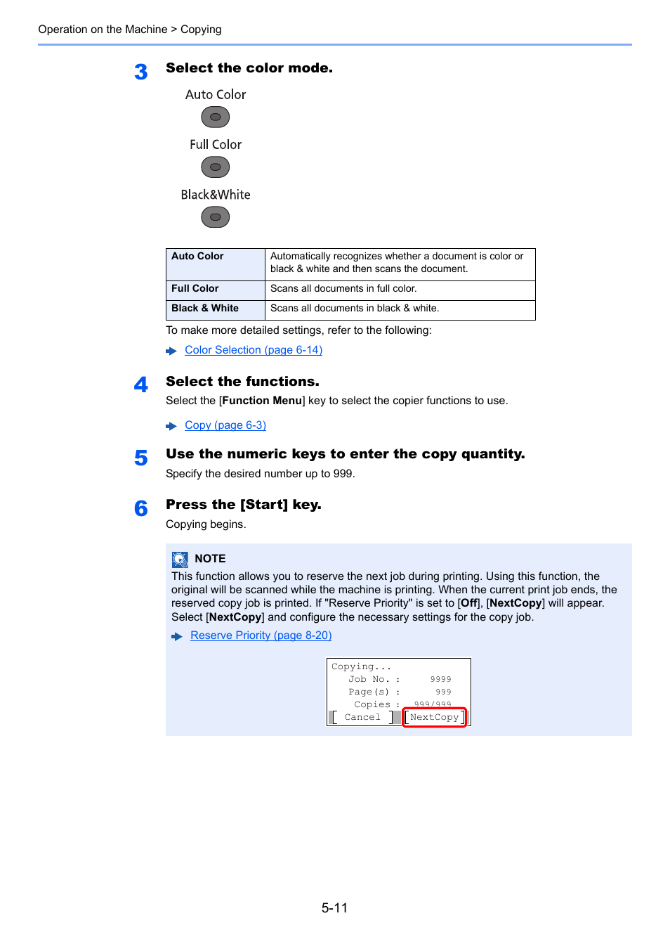 TA Triumph-Adler P-C3060 MFP User Manual | Page 162 / 409