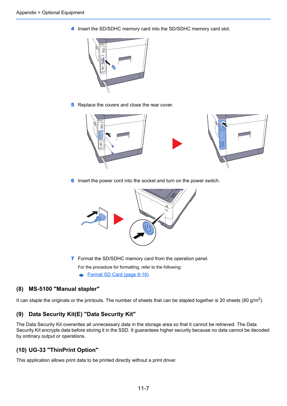TA Triumph-Adler P-C3060 MFP User Manual | Page 375 / 409