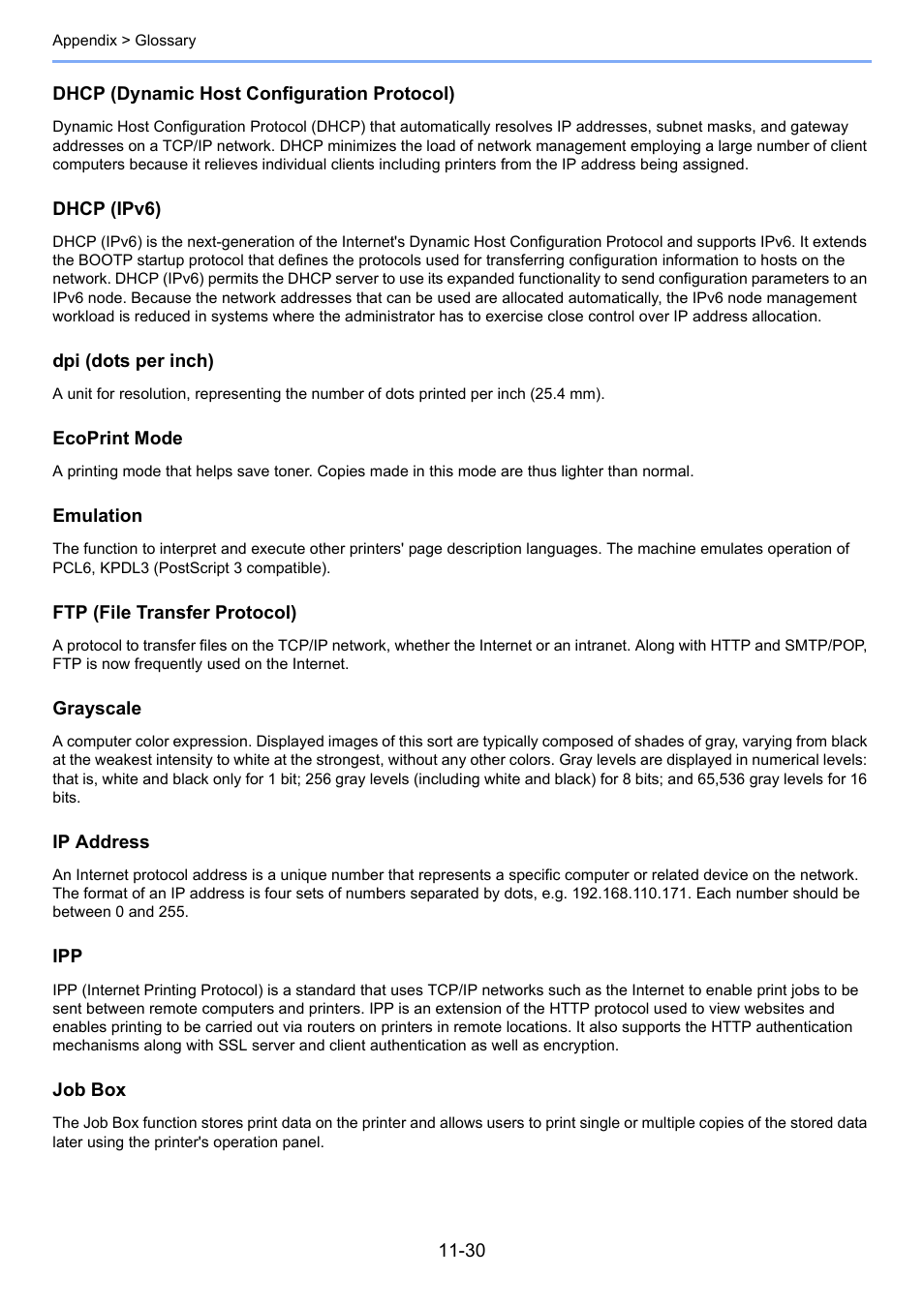 TA Triumph-Adler P-C3060 MFP User Manual | Page 398 / 409