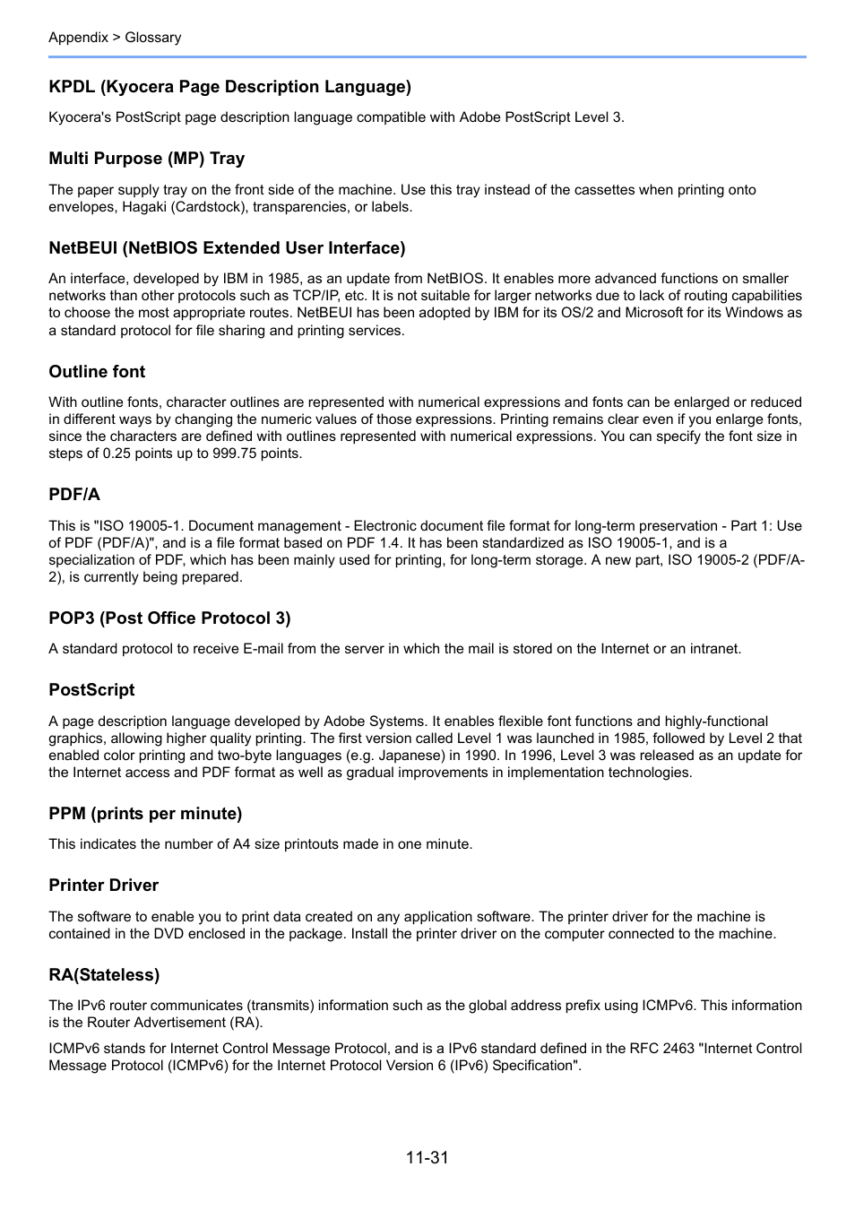 TA Triumph-Adler P-C3060 MFP User Manual | Page 399 / 409