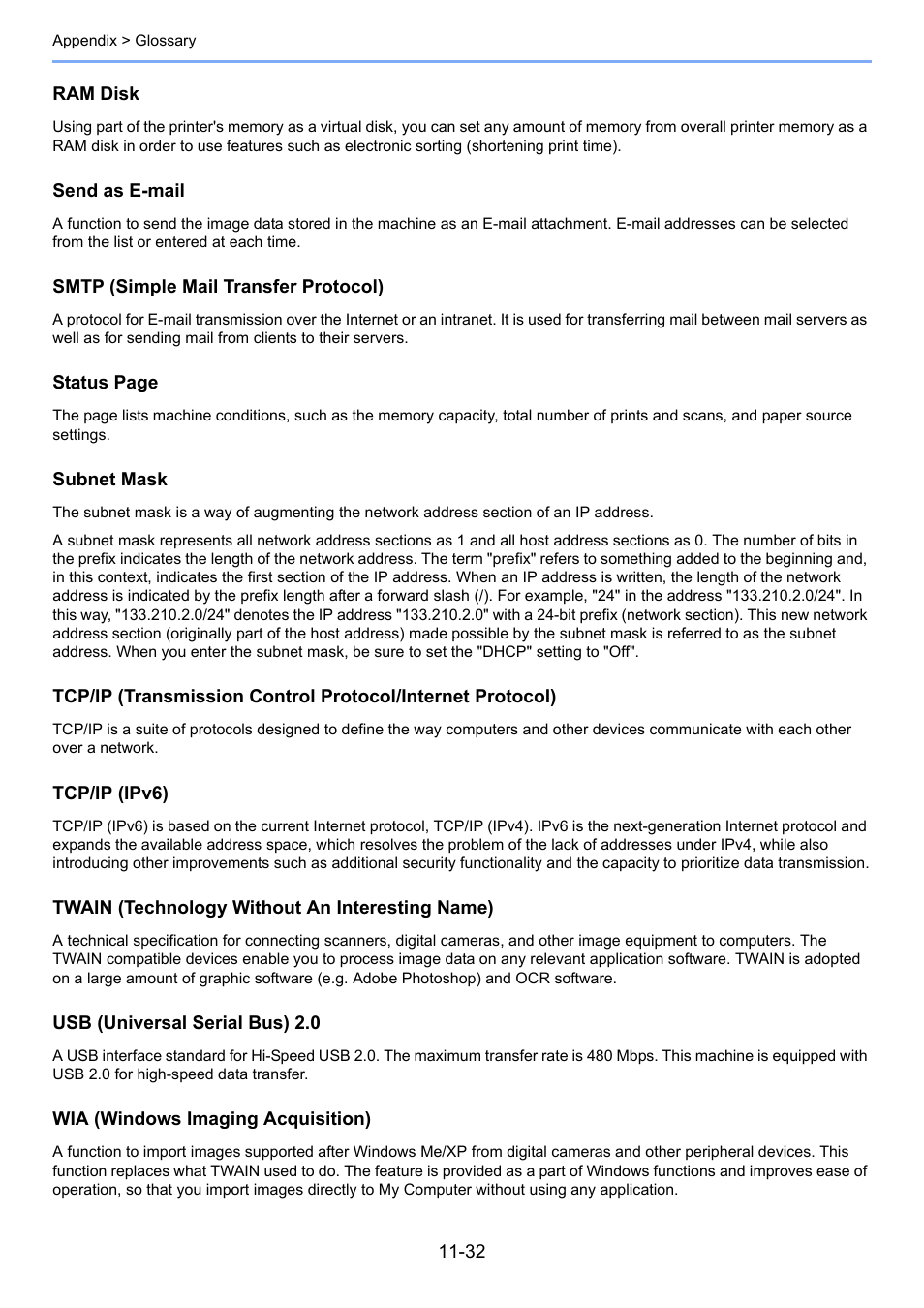 TA Triumph-Adler P-C3060 MFP User Manual | Page 400 / 409