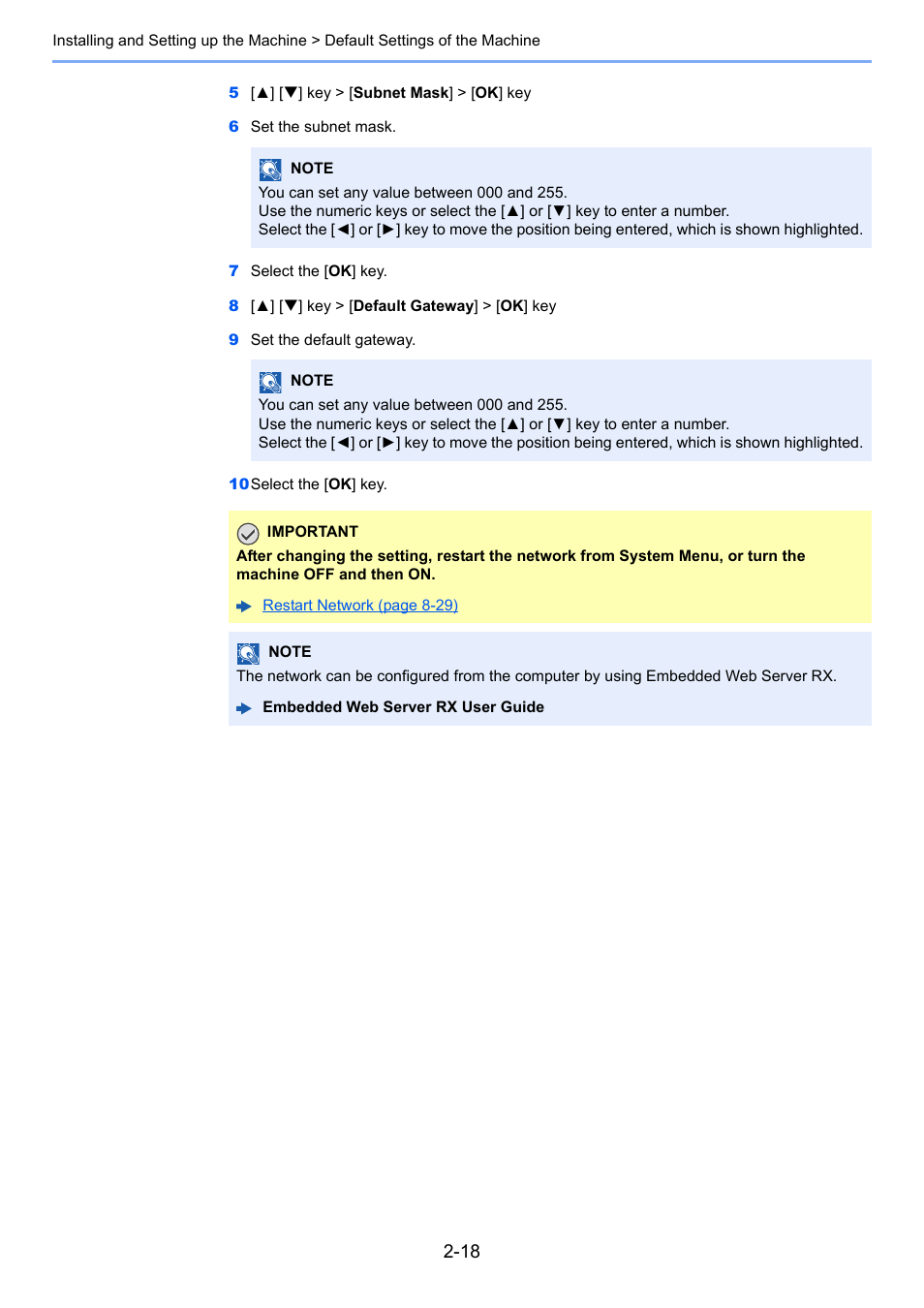 TA Triumph-Adler P-C3060 MFP User Manual | Page 63 / 409