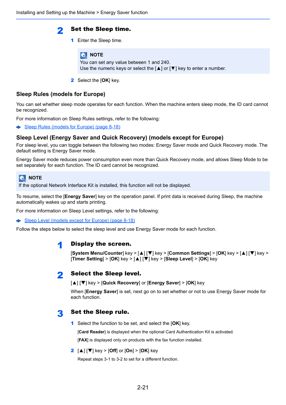 TA Triumph-Adler P-C3060 MFP User Manual | Page 66 / 409