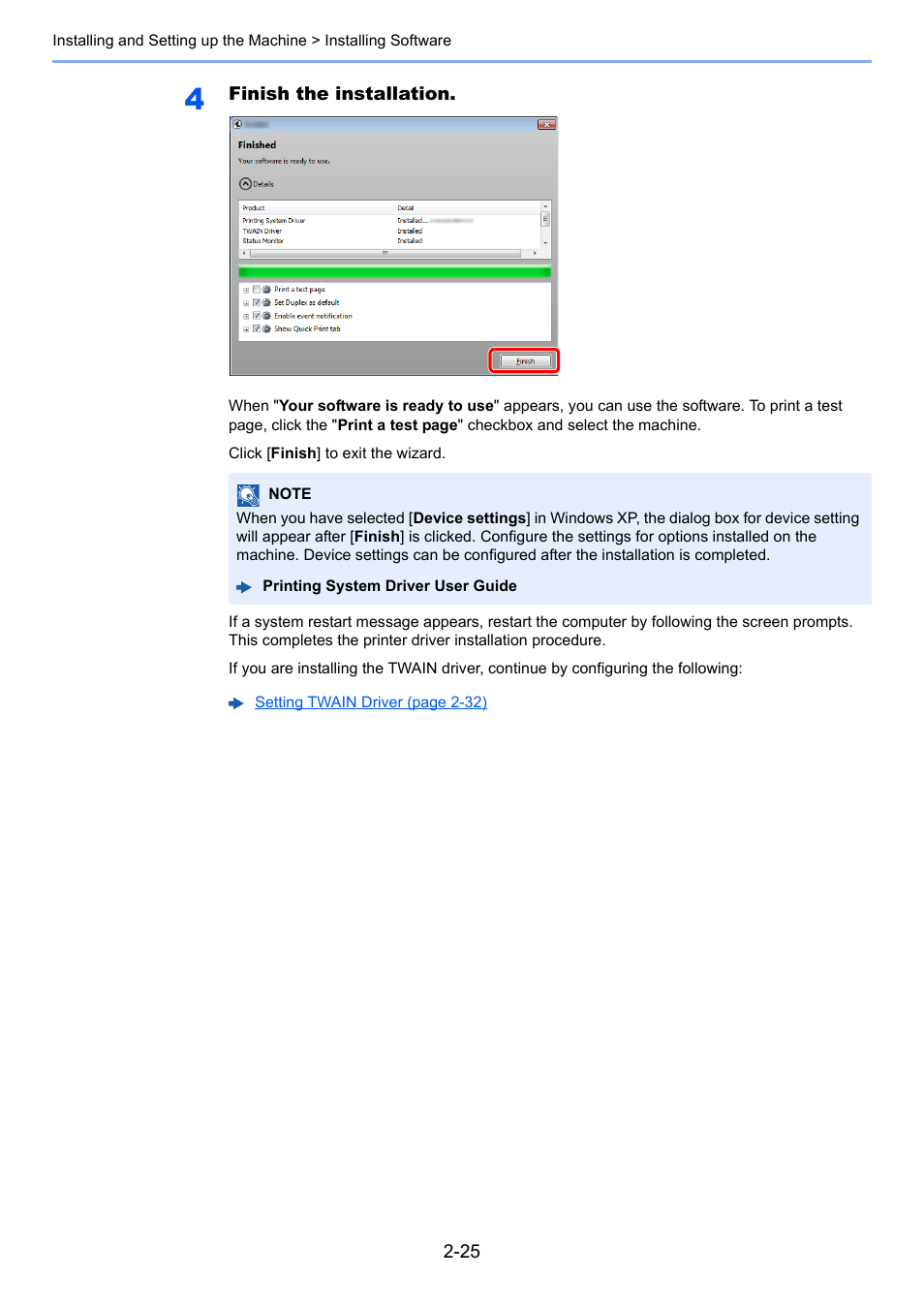 TA Triumph-Adler P-C3060 MFP User Manual | Page 70 / 409