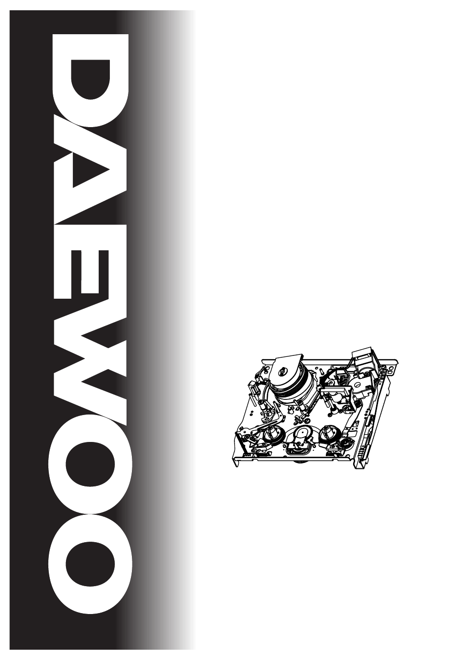 Daewoo VCR MECHANISM UNIT User Manual | 34 pages