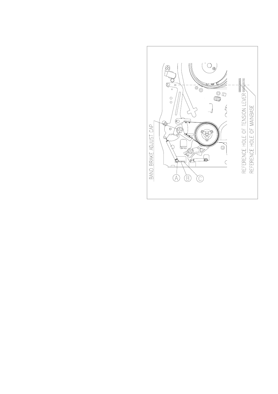 Mechanical adjustment (continued) | Daewoo VCR MECHANISM UNIT User Manual | Page 19 / 34