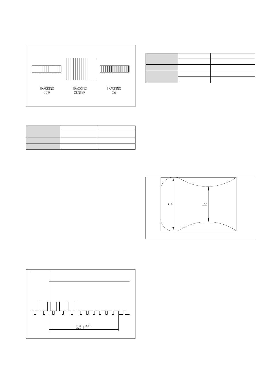 F. playback phase adjustment(fig. 5.6), G.adjustment of the linearity(fig. 5.7) | Daewoo VCR MECHANISM UNIT User Manual | Page 23 / 34