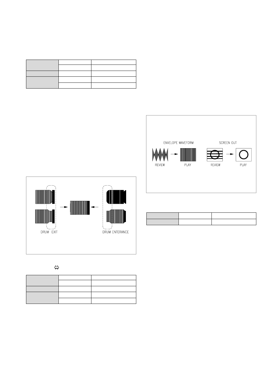 Daewoo VCR MECHANISM UNIT User Manual | Page 24 / 34