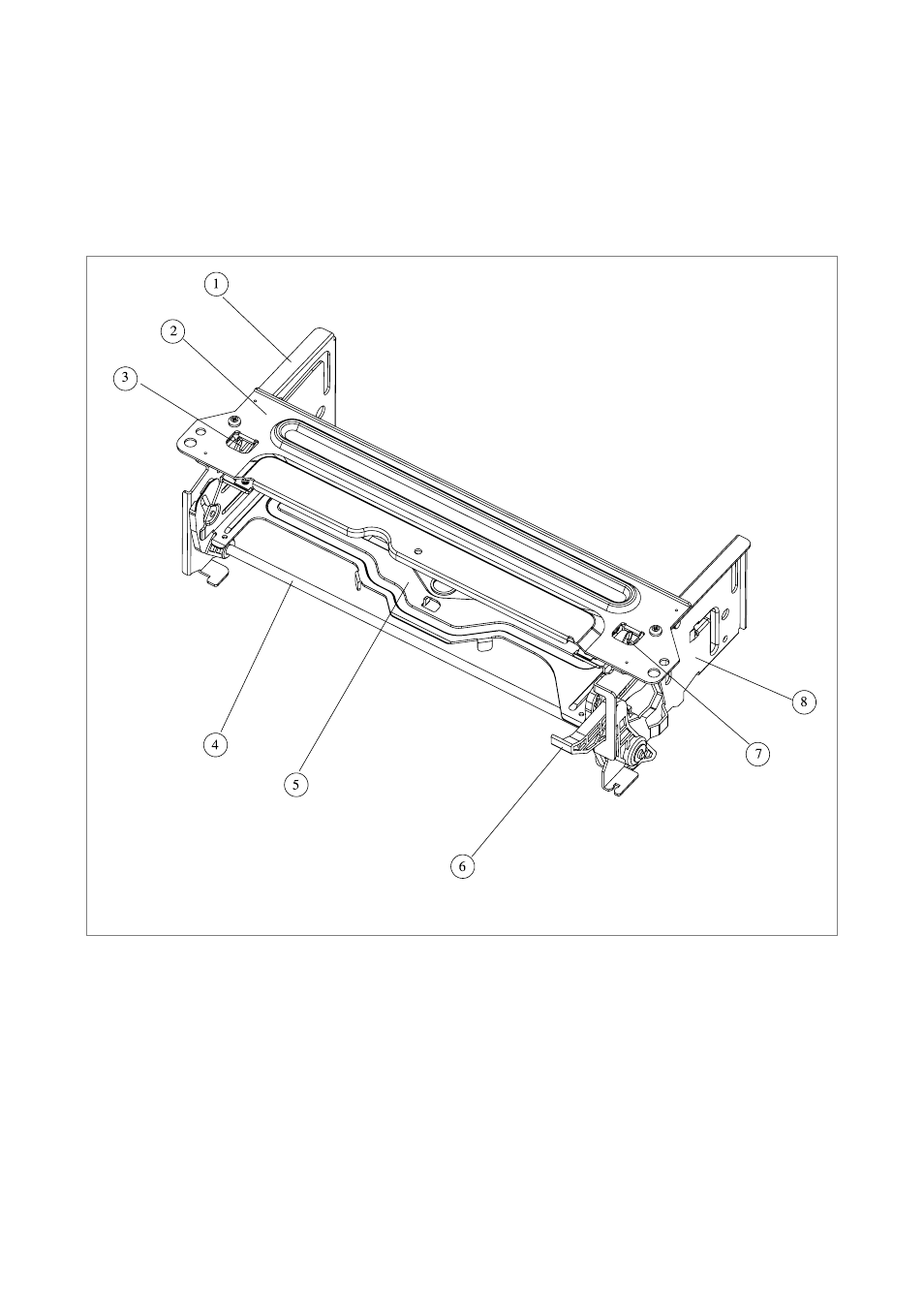 Assembly diagram and a/s (continued) | Daewoo VCR MECHANISM UNIT User Manual | Page 5 / 34