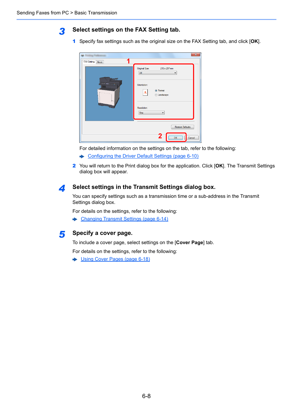 TA Triumph-Adler P-C3065 MFP User Manual | Page 106 / 184