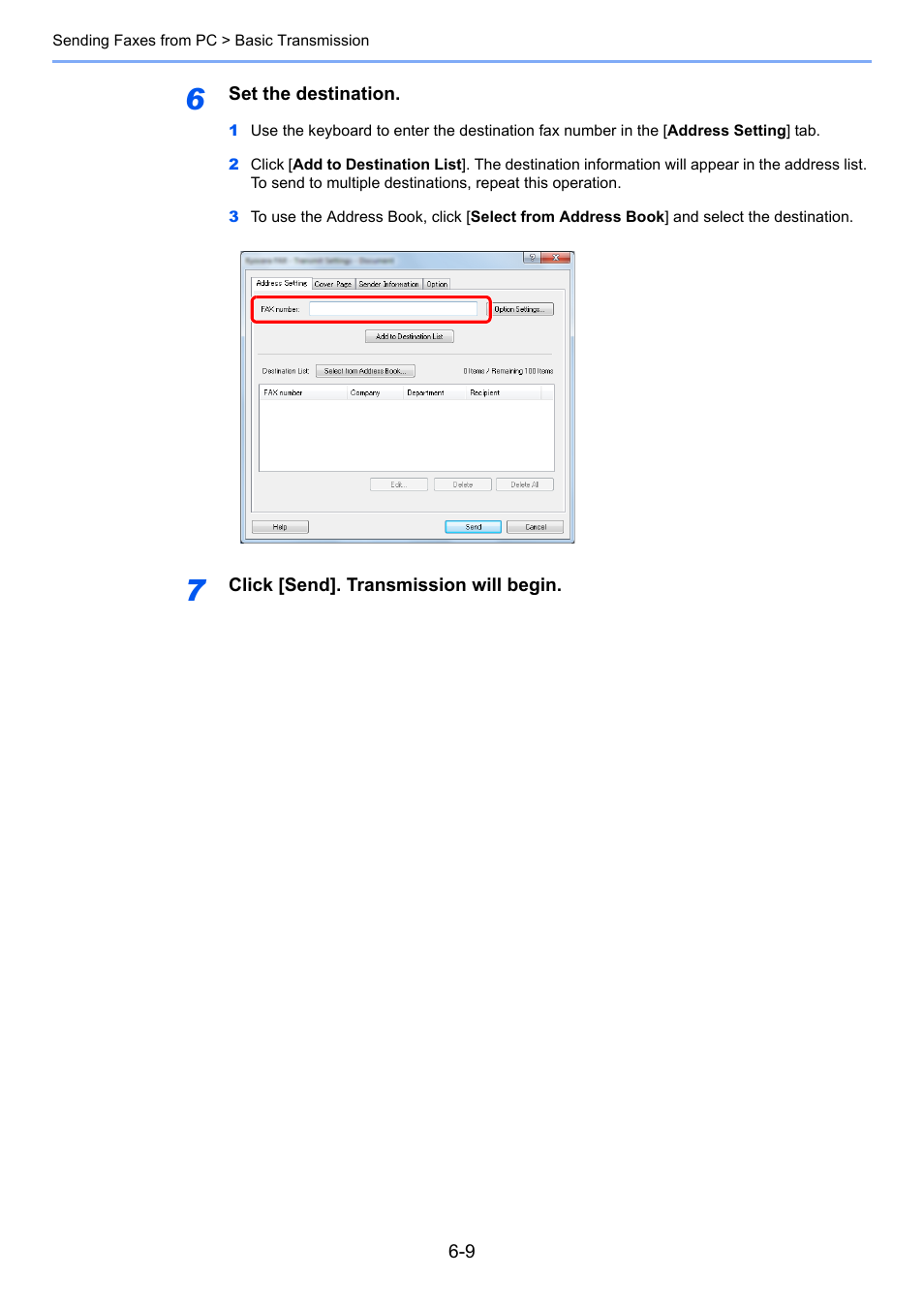TA Triumph-Adler P-C3065 MFP User Manual | Page 107 / 184