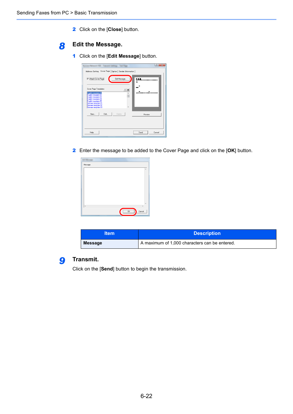 TA Triumph-Adler P-C3065 MFP User Manual | Page 120 / 184