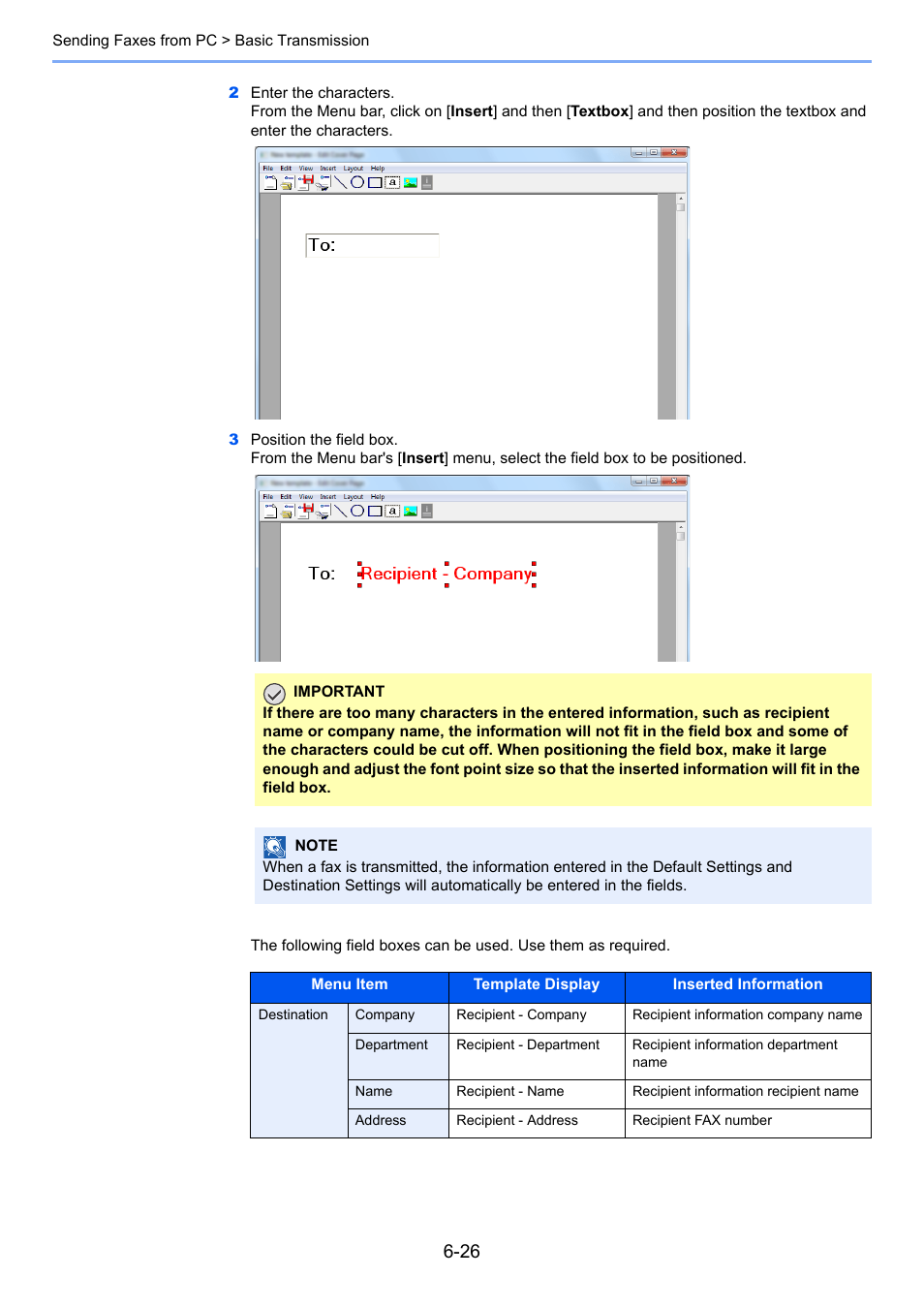 TA Triumph-Adler P-C3065 MFP User Manual | Page 124 / 184