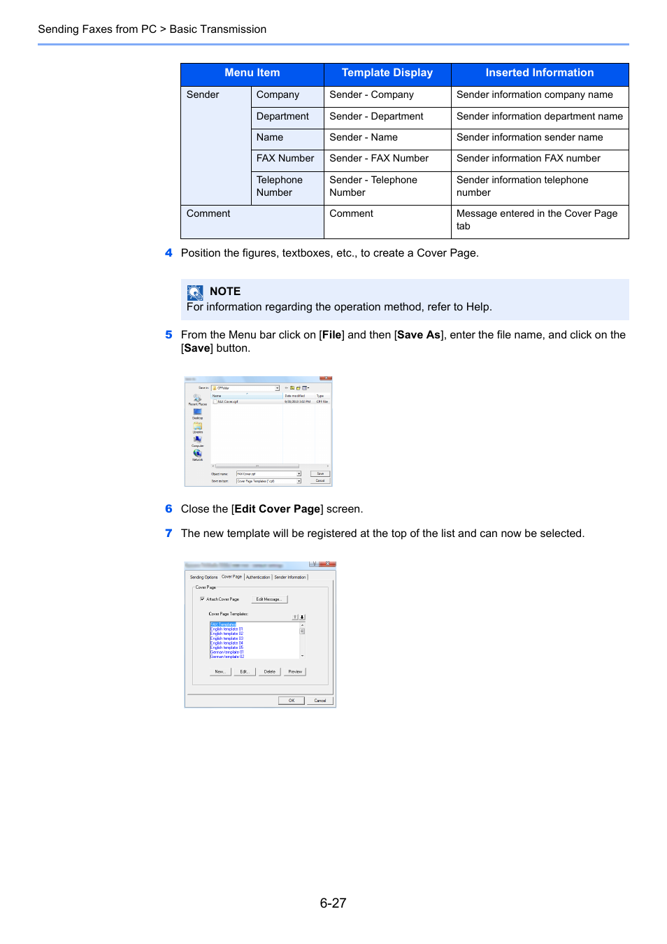 TA Triumph-Adler P-C3065 MFP User Manual | Page 125 / 184