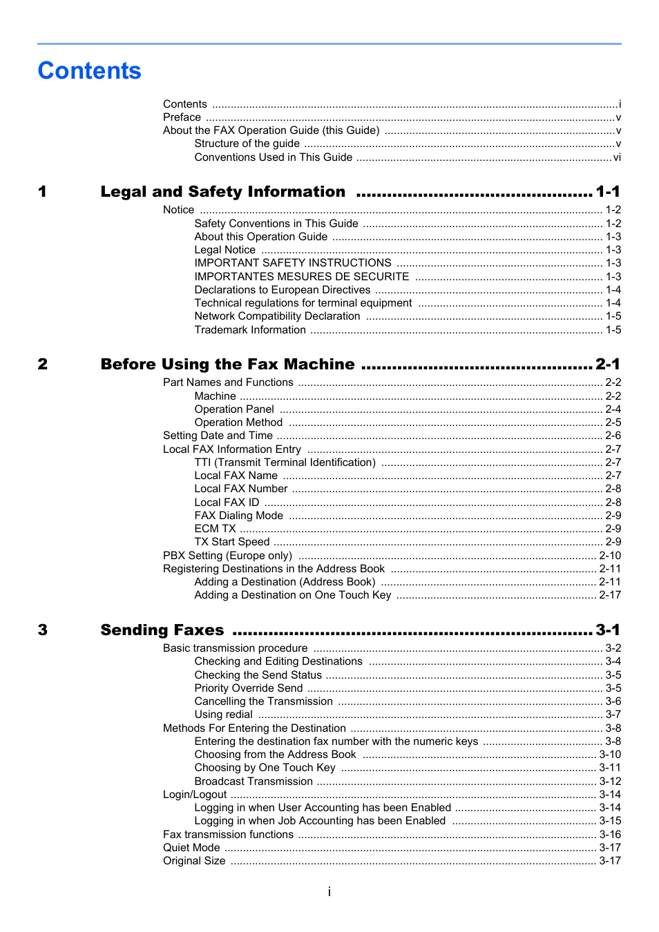 TA Triumph-Adler P-C3065 MFP User Manual | Page 2 / 184