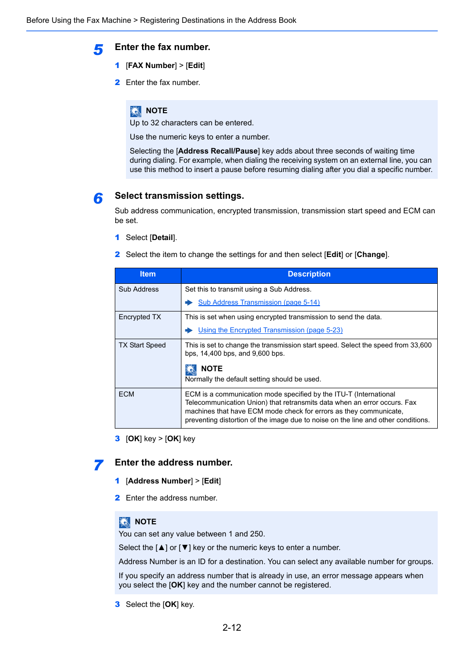 TA Triumph-Adler P-C3065 MFP User Manual | Page 25 / 184