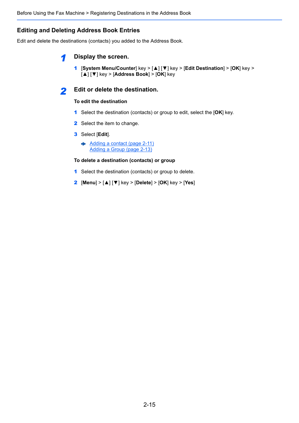 TA Triumph-Adler P-C3065 MFP User Manual | Page 28 / 184