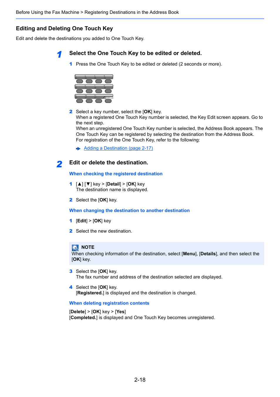 TA Triumph-Adler P-C3065 MFP User Manual | Page 31 / 184
