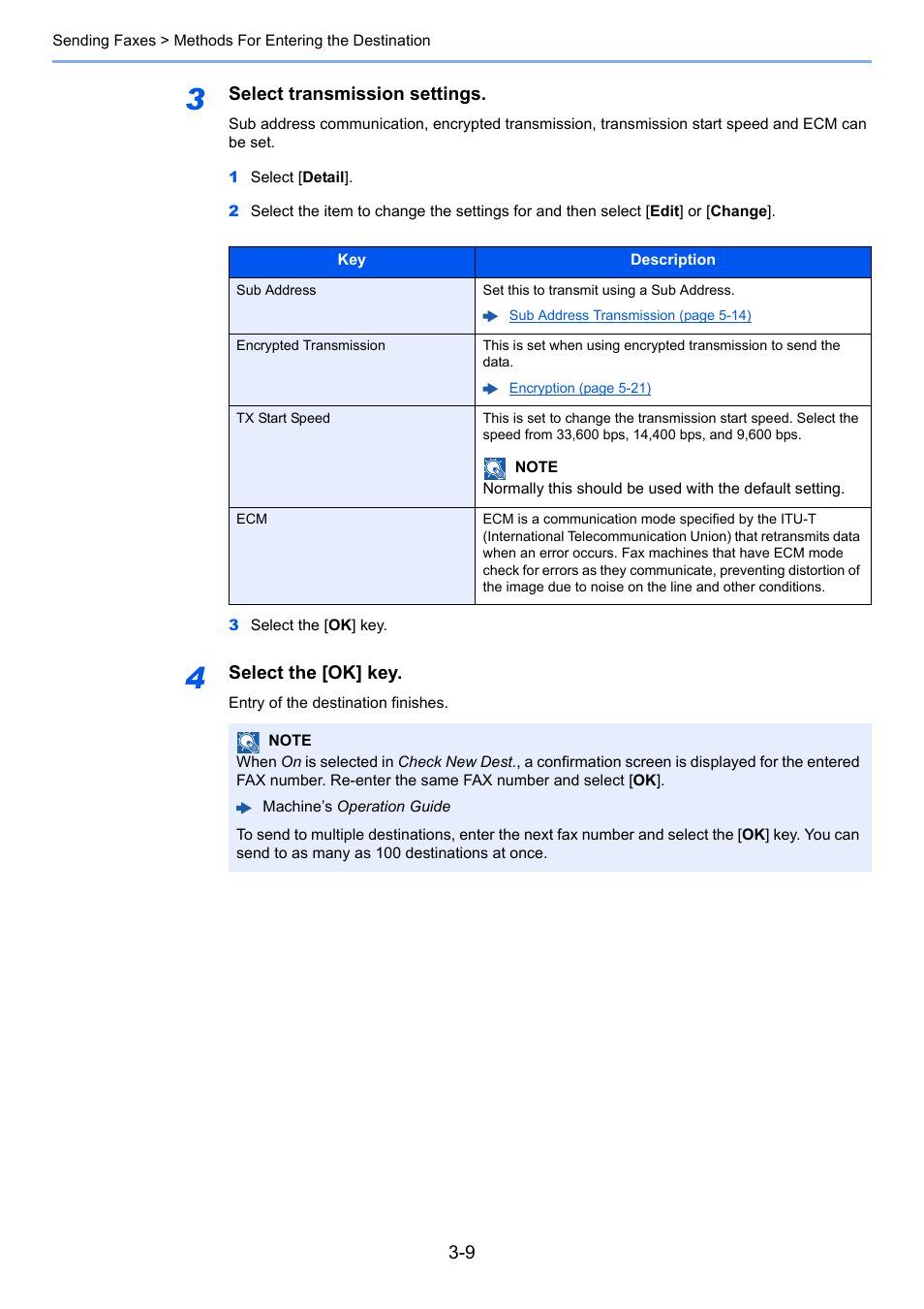 TA Triumph-Adler P-C3065 MFP User Manual | Page 40 / 184