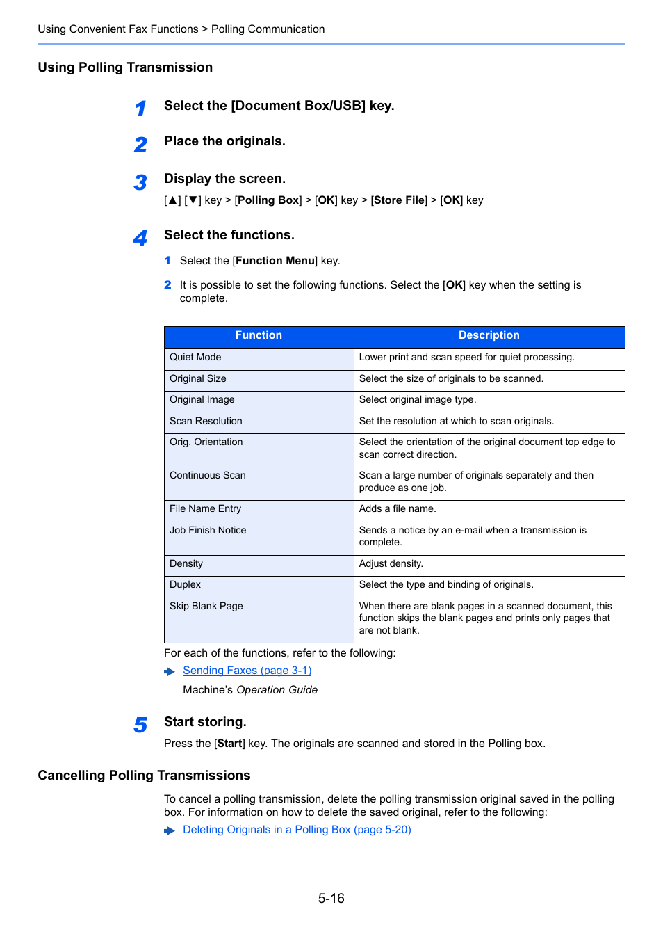 TA Triumph-Adler P-C3065 MFP User Manual | Page 81 / 184