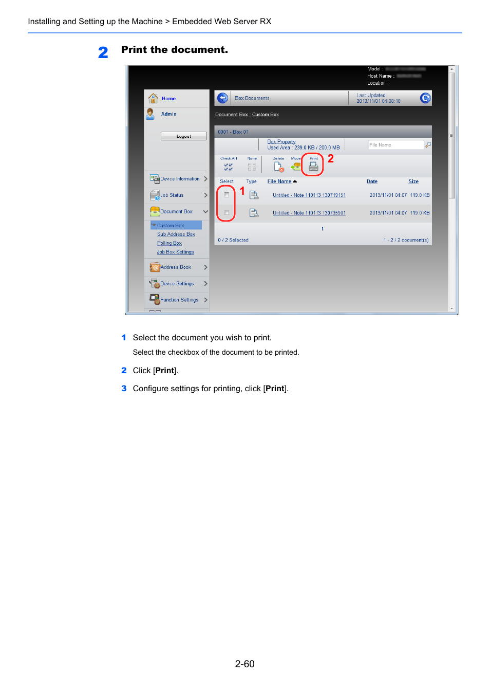 TA Triumph-Adler P-C3560i MFP User Manual | Page 107 / 432